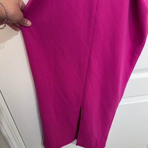 Revolve Atoir the vista cut out Backless sleeveless midi Dress size 4 - Picture 6 of 14